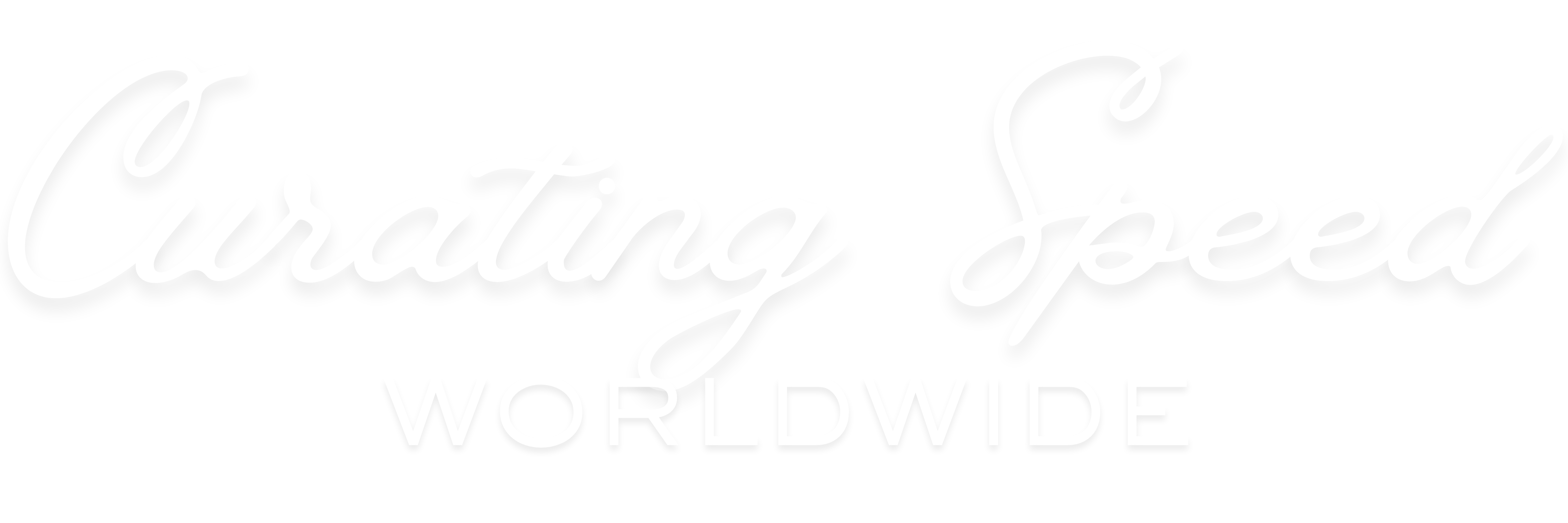 Curating Speed Worldwide